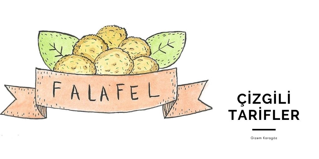 Çizgili tarifler: Falafel | Kaos GL - LGBTİ+ Haber Portalı