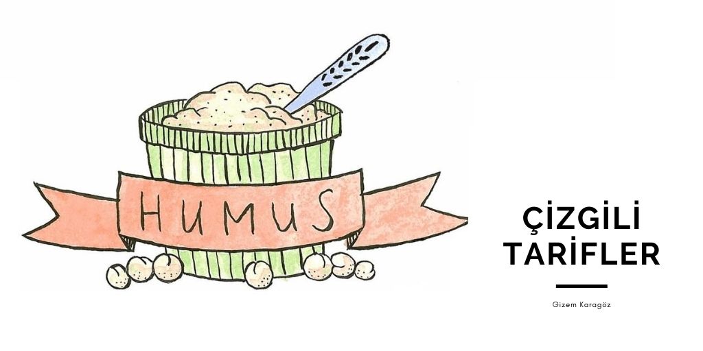 Çizgili tarifler: Humus Kaos GL - LGBTİ+ Haber Portalı