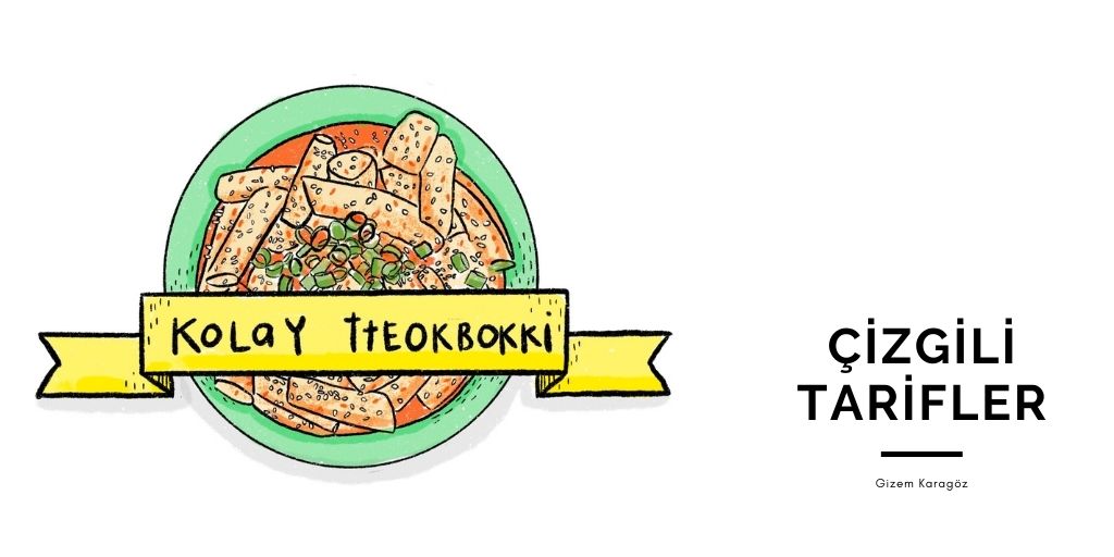 Çizgili Tarifler: Kolay Tteokbokki Kaos GL - LGBTİ+ Haber Portalı