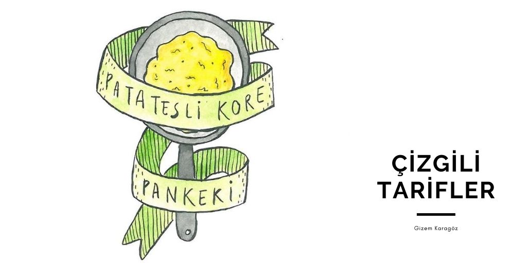 Çizgili Tarifler: Patatesli Kore Pankeki | Kaos GL - LGBTİ+ Haber Portalı
