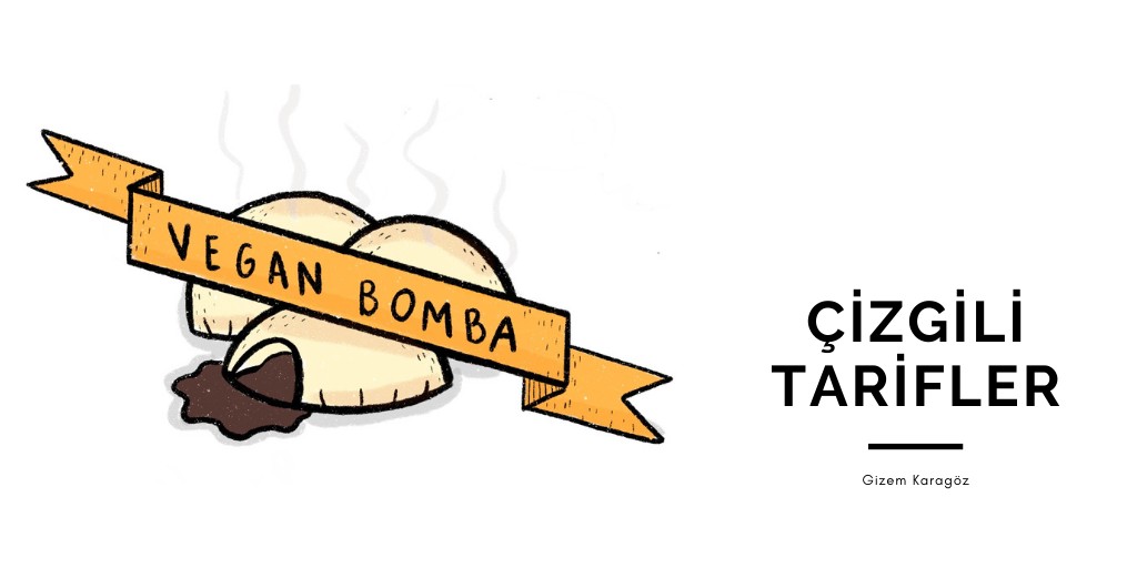 Çizgili Tarifler: Vegan Bomba Kaos GL - LGBTİ+ Haber Portalı