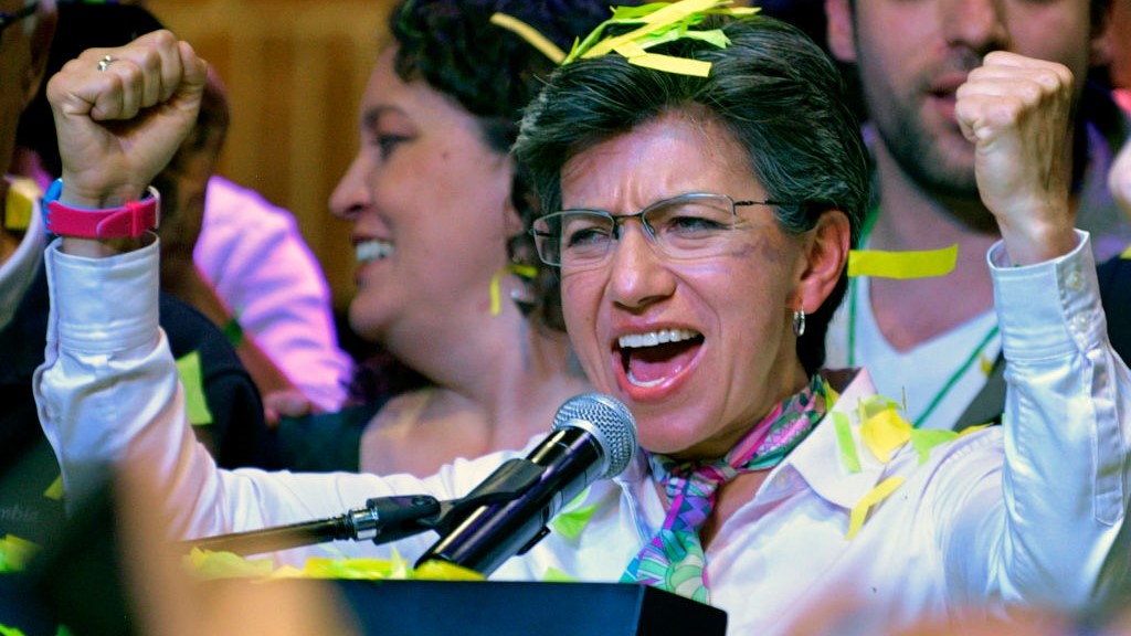 Claudia Lopez: Kolombiya’nın ilk açık lezbiyen belediye başkanı Kaos GL - LGBTİ+ Haber Portalı