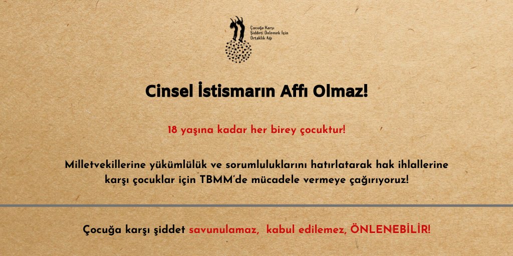 “Çocuğa karşı şiddet savunulamaz, kabul edilemez; önlenebilir!” Kaos GL - LGBTİ+ Haber Portalı
