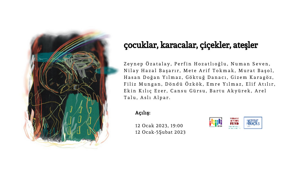 “çocuklar, karacalar, çiçekler, ateşler” Institut français Ankara’da | Kaos GL - LGBTİ+ Haber Portalı Haber