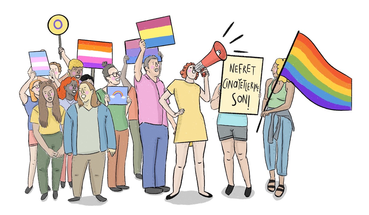 “Çoğulculuğun ve toplumsal barışın tesisinin, LGBTİ+'ların eşit yurttaş olarak kabulünden geçer” Kaos GL - LGBTİ+ Haber Portalı