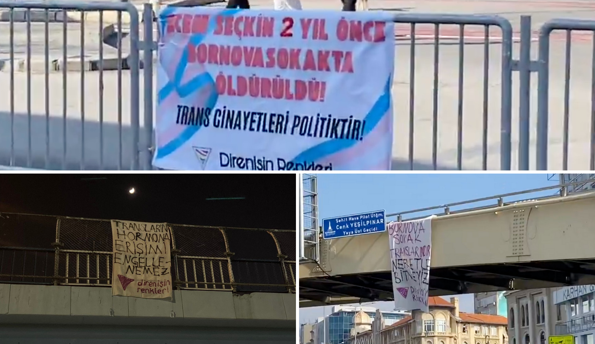 Colours of Resistance commemorated Ecem Seçkin and Eylül Cansın Kaos GL - News Portal for LGBTI+