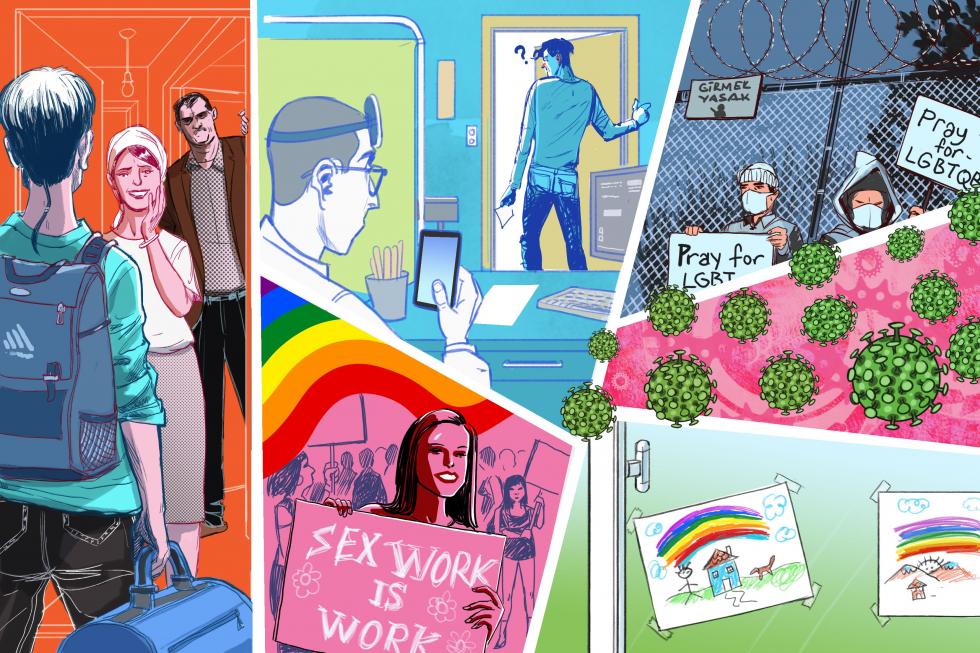 Covid-19 salgını Türkiye’deki LGBTİ+’ları nasıl etkiliyor? | Kaos GL - LGBTİ+ Haber Portalı Haber