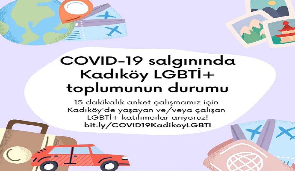 “COVID-19 salgınında Kadıköy LGBTİ+ toplumunun durumu” araştırmasına katıl! Kaos GL - LGBTİ+ Haber Portalı