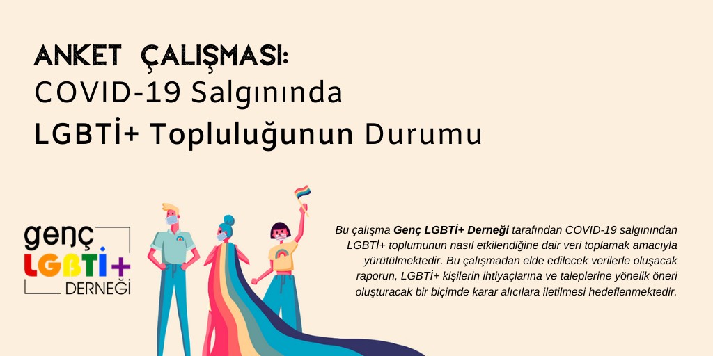 Pandemide LGBTİ+ Dernekleri: Genç LGBTİ+ anlatıyor | Kaos GL - LGBTİ+ Haber Portalı