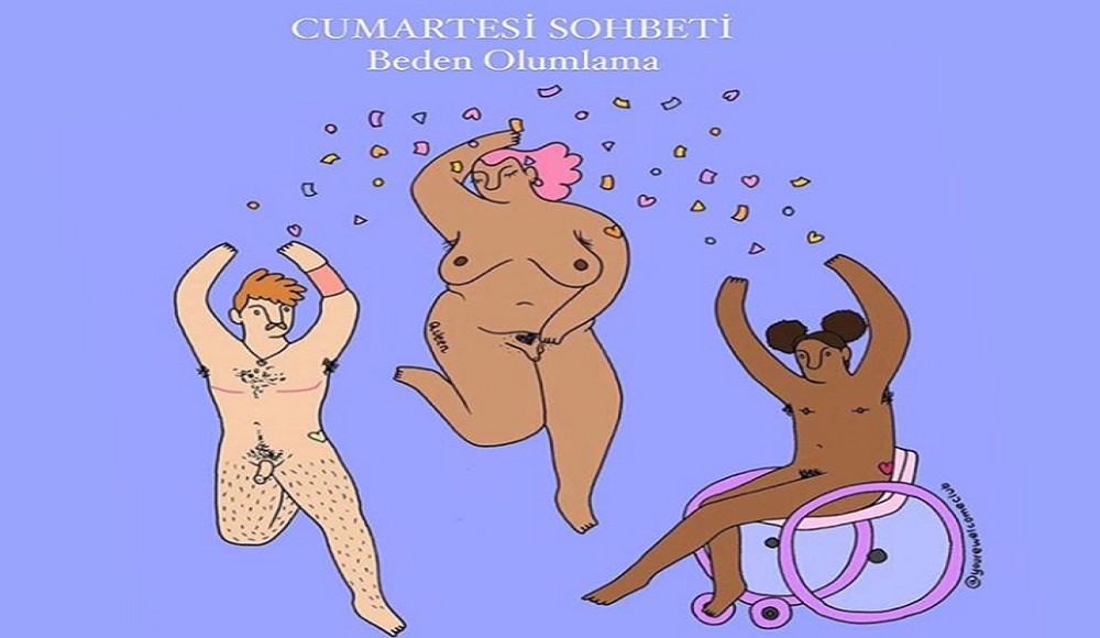 Cumartesi Sohbetleri’nde bu hafta: Beden olumlama Kaos GL - LGBTİ+ Haber Portalı