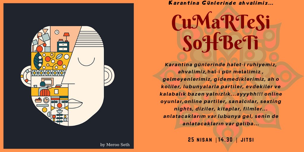 Cumartesi Sohbetleri’nde bu hafta: Karantina günlerinde ahvalimiz Kaos GL - LGBTİ+ Haber Portalı