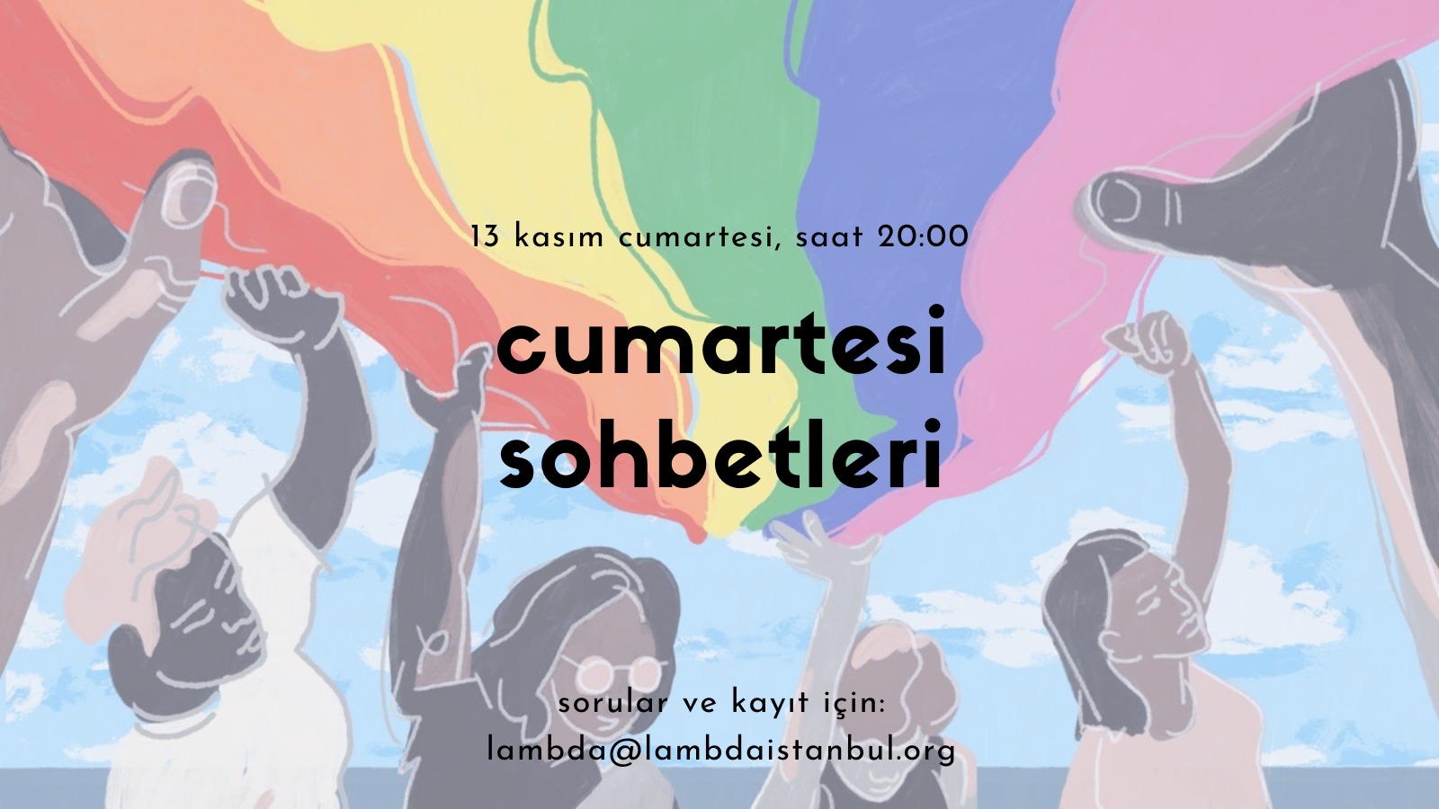 Cumartesi Sohbetleri’nde: “LGBTİ+ların Özgürleşmesi Heteroseksüelleri de Özgürleştirecek” Kaos GL - LGBTİ+ Haber Portalı