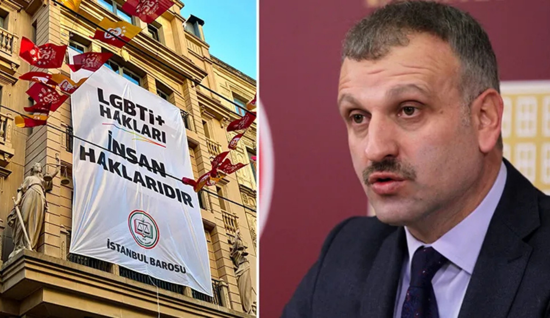 Cumhurbaşkanı Başdanışmanı Saral, İstanbul Barosu’nu hedef aldı: LGBTİ+ düşmanı yasal düzenleme çağrısı yaptı! | Kaos GL - LGBTİ+ Haber Portalı Haber