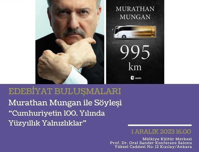 “Cumhuriyetin 100. Yılında Yüzyıllık Yalnızlık” söyleşisi bu Cuma Kaos GL - LGBTİ+ Haber Portalı