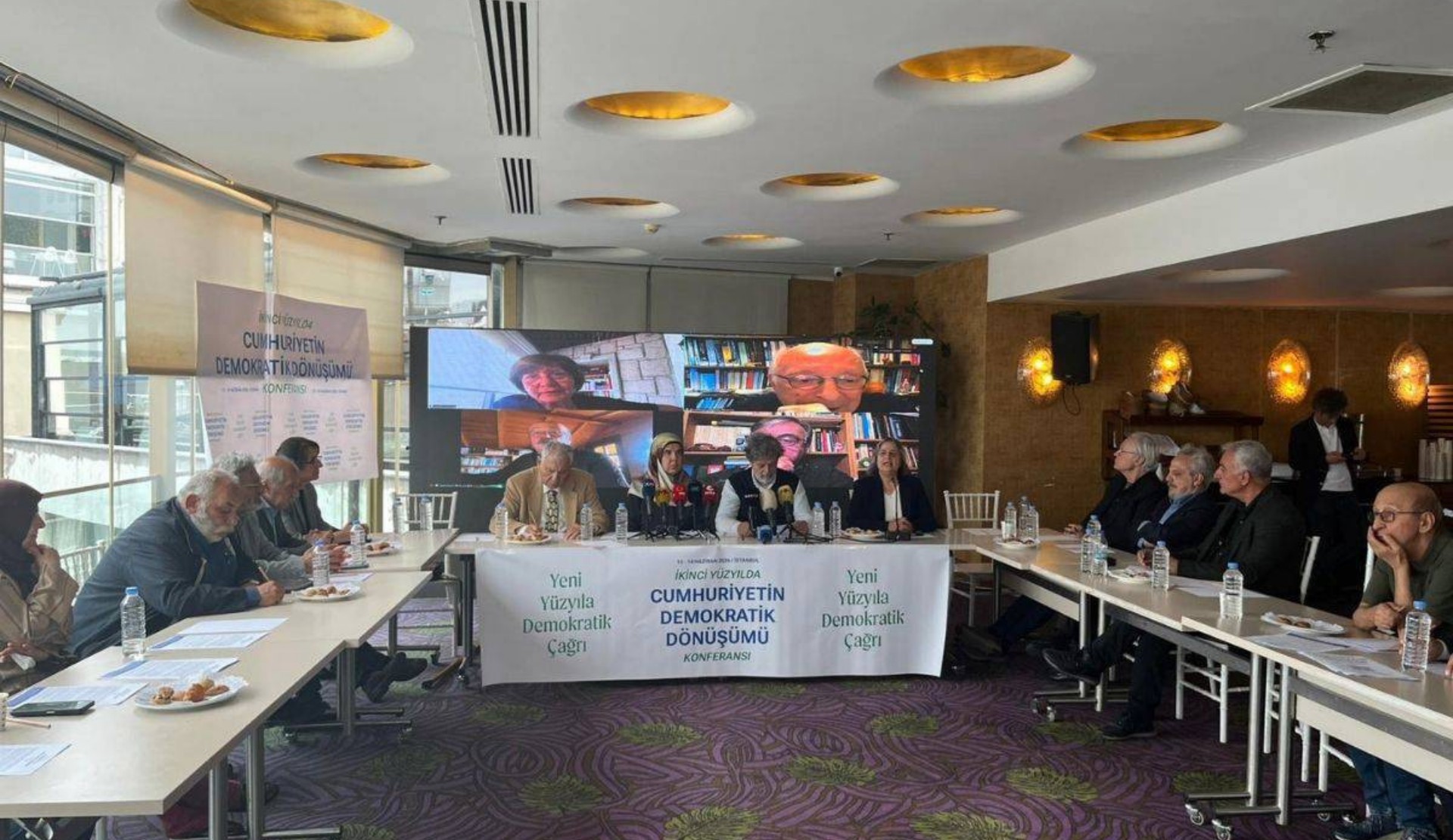 Cumhuriyetin Demokratik Dönüşümü Konferansı, 13-14 Haziran’da İstanbul’da yapılacak | Kaos GL - LGBTİ+ Haber Portalı Haber