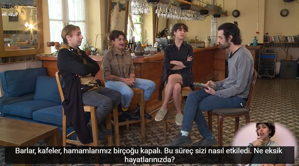 Cyborg Queer’dan yeni videolar Kaos GL - LGBTİ+ Haber Portalı