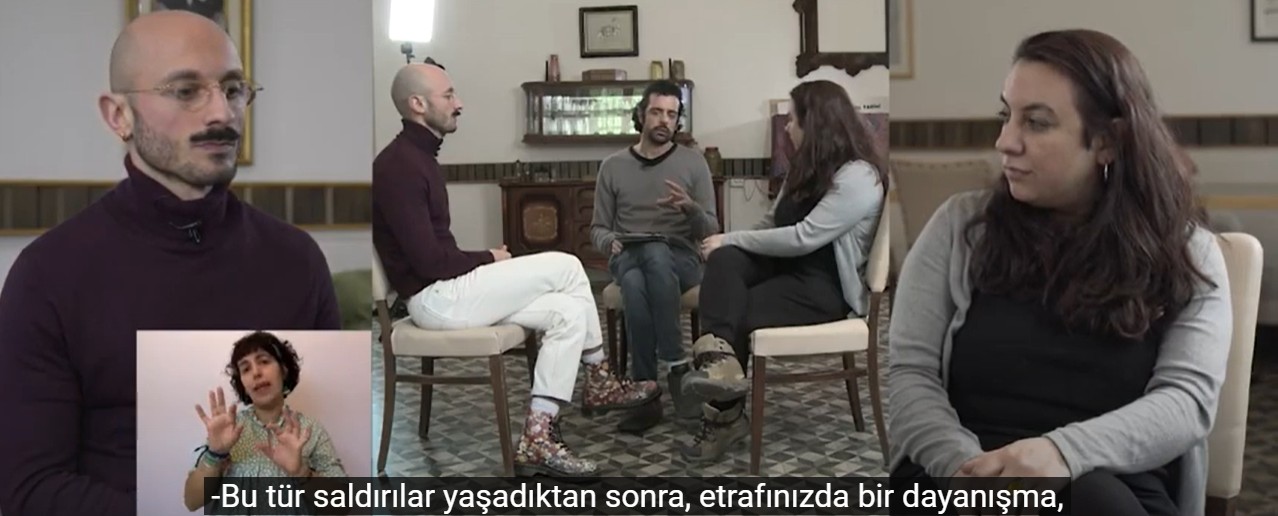 Cyborg Queer ilk videosunu yayımladı | Kaos GL - LGBTİ+ Haber Portalı