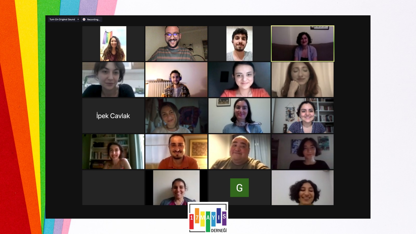 “Danışmanların LGBTİ+ hareketine hakim olması güven ortamı oluşturmada önemli” Kaos GL - LGBTİ+ Haber Portalı