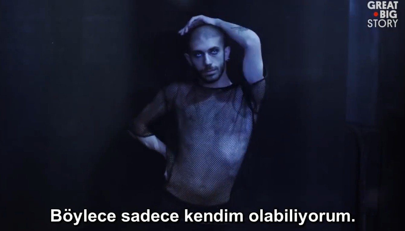 “Dans nihai özgürlüktür” Kaos GL - LGBTİ+ Haber Portalı