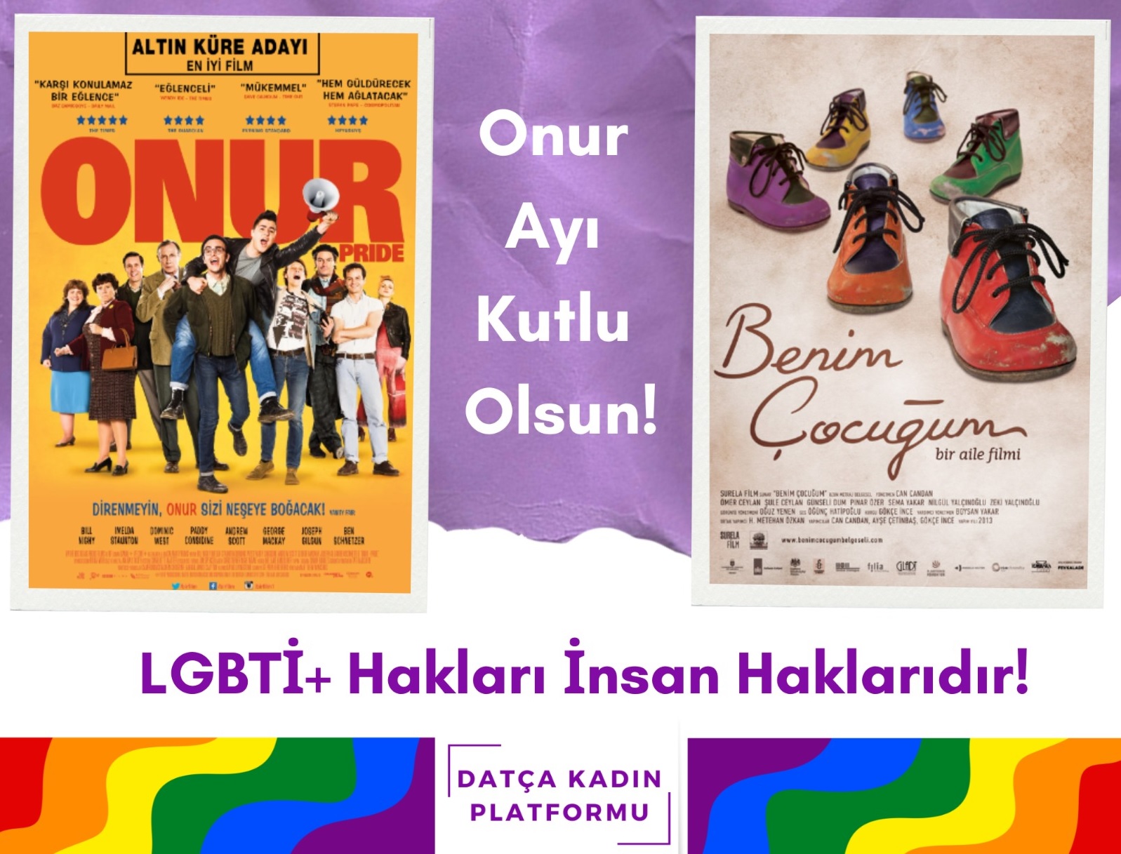 Datça Kadın Platformu, Onur Ayını birlikte kutlamaya davet ediyor Kaos GL - LGBTİ+ Haber Portalı