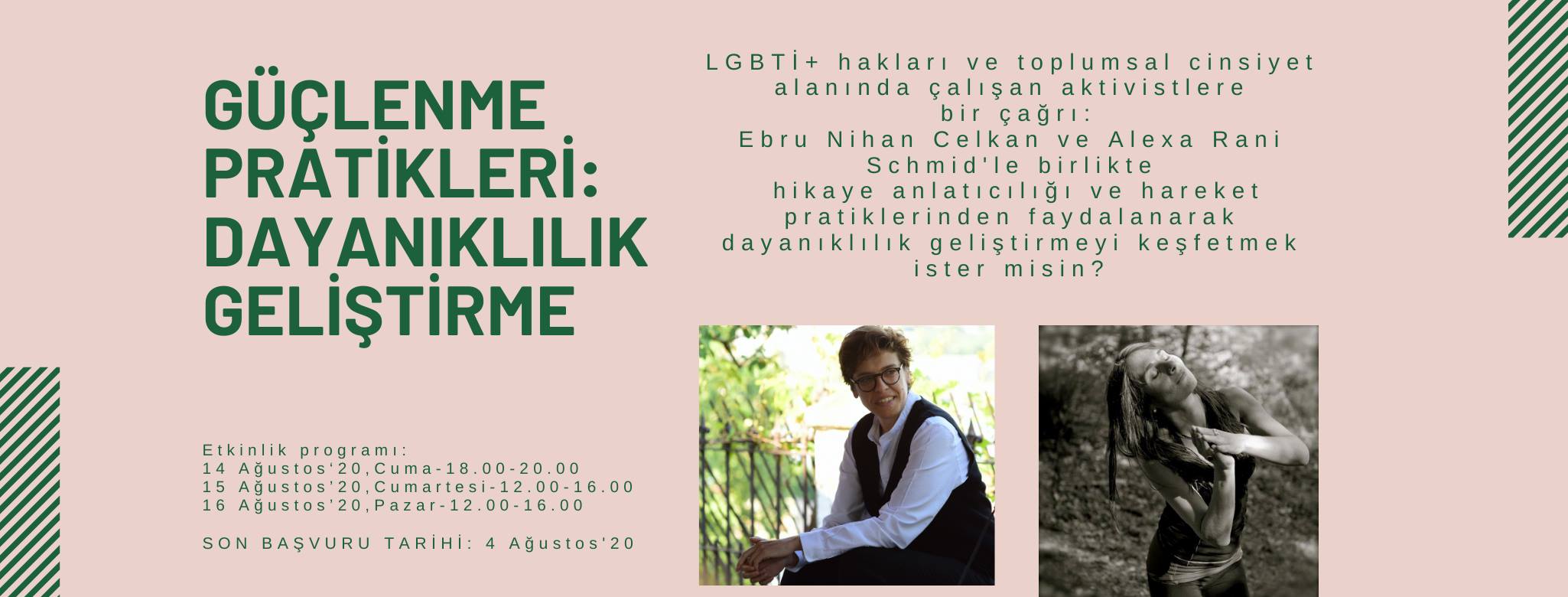 “Dayanıklılık Geliştirme Programı”na başvurular başladı | Kaos GL - LGBTİ+ Haber Portalı