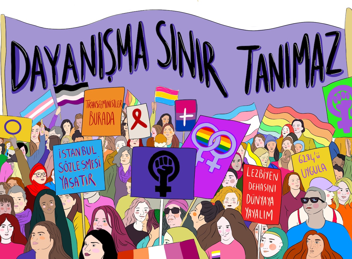 Dayanışma sınır tanımaz! Kaos GL - LGBTİ+ Haber Portalı