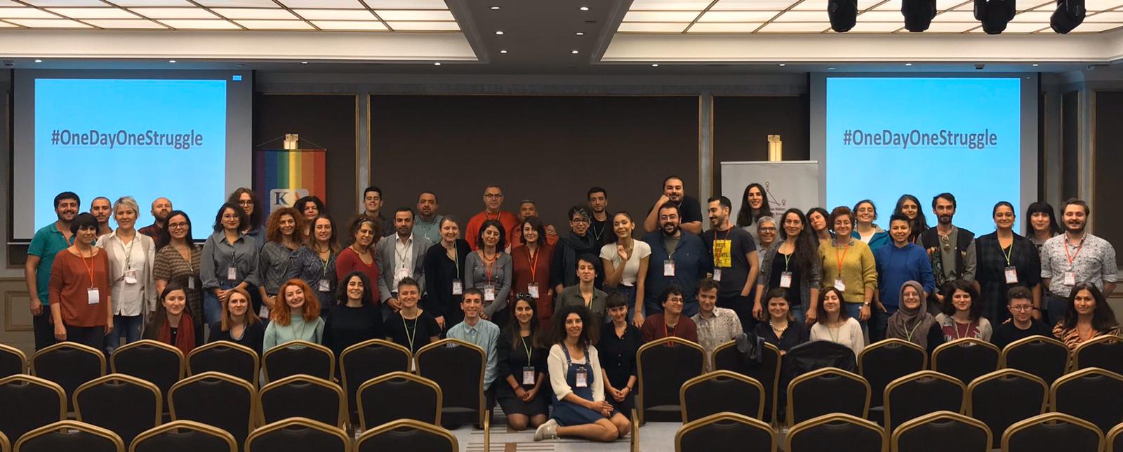 Dayanışma Yaşatır yol haritasını belirledi Kaos GL - LGBTİ+ Haber Portalı