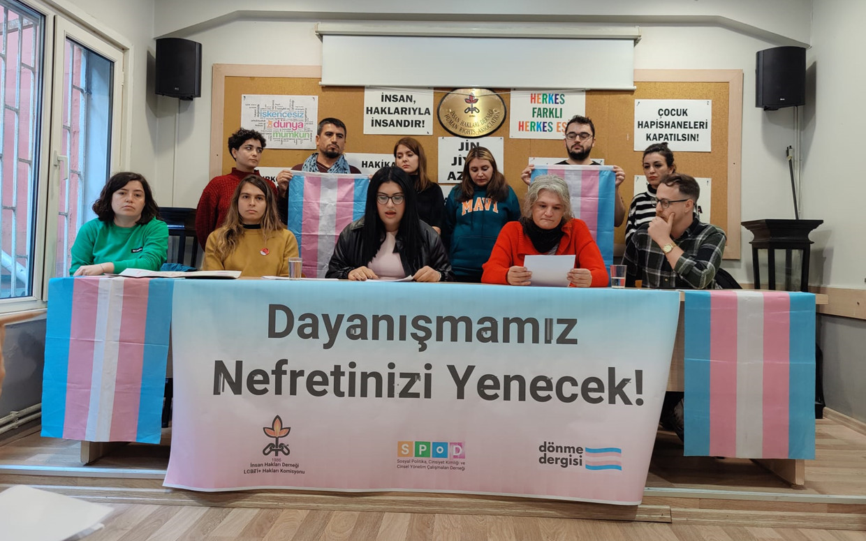 “Dayanışmamız nefretinizi yenecek!” Kaos GL - LGBTİ+ Haber Portalı
