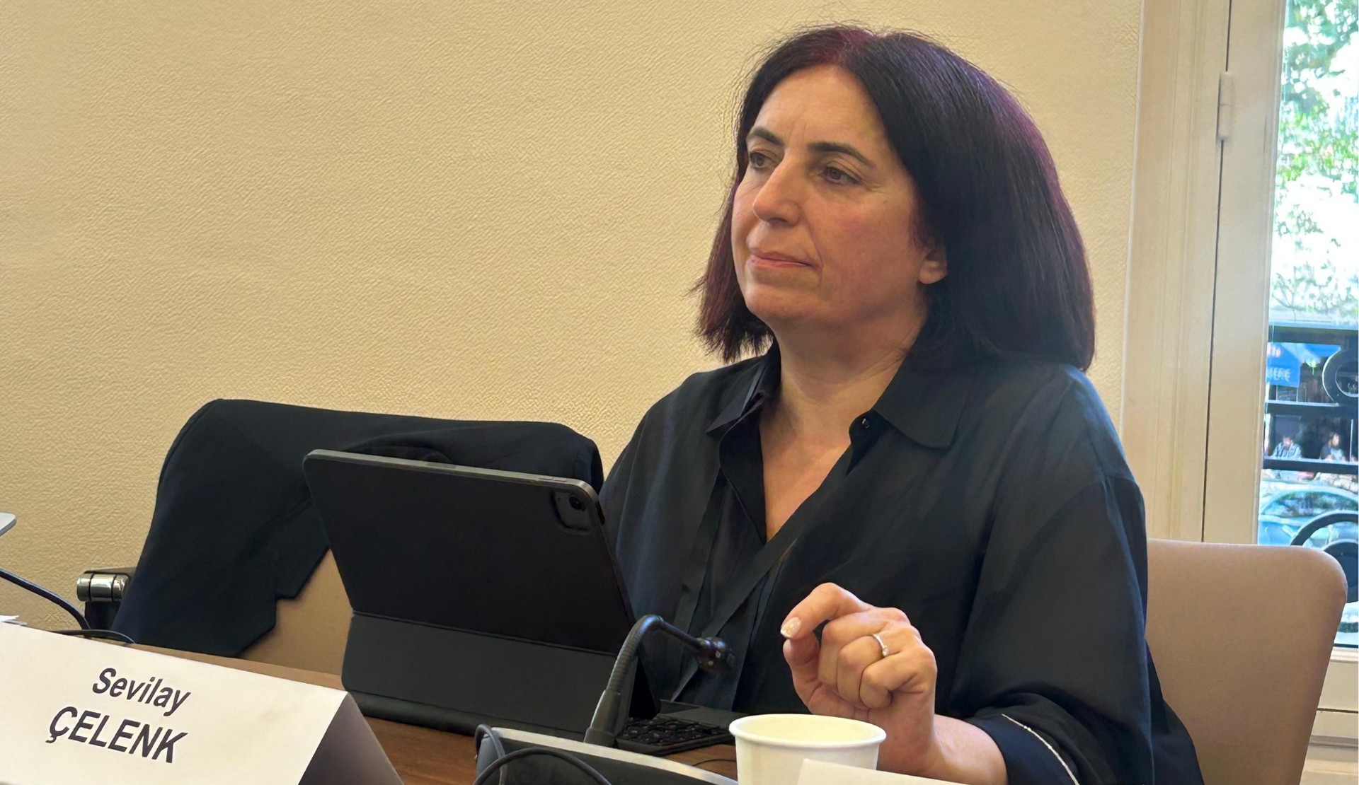 DEM Parti Milletvekili Sevilay Çelenk, “Ailem Güvende” operasyonlarını AKPM gündemine taşıdı: “Endişe verici olarak nitelendirilebilecek sınırların çok ötesine geçen gelişmelerle karşı karşıyayız” | Kaos GL - LGBTİ+ Haber Portalı Haber