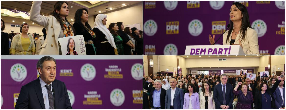 DEM Parti seçim bildirgelerini açıkladı: LGBTİ bireylere yönelik her türlü şiddetle mücadele edeceğiz | Kaos GL - LGBTİ+ Haber Portalı Haber