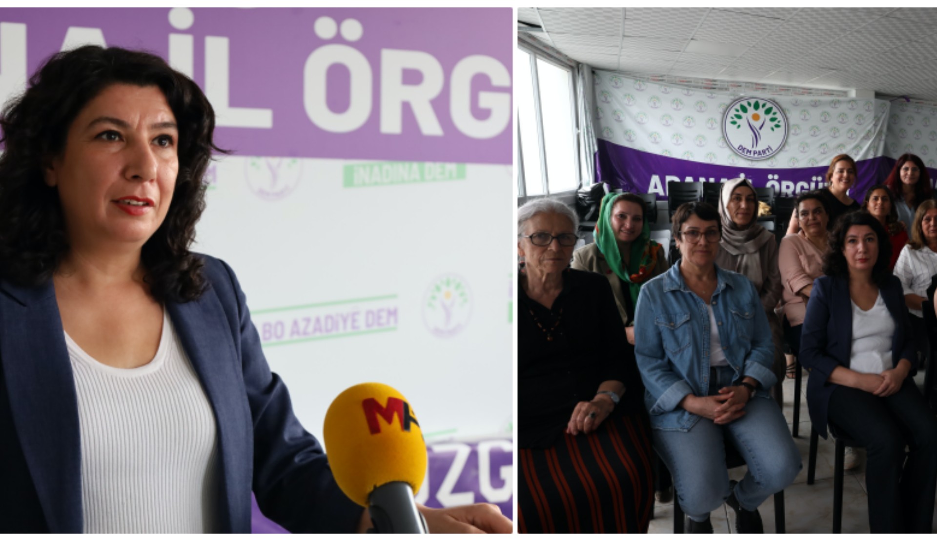 DEM Partili Halide Türkoğlu: “Cinsiyetçi genelgeler yayınlamak; nefret suçlarının yasallaştırılması, resmi hale getirilmesidir” | Kaos GL - LGBTİ+ Haber Portalı Haber