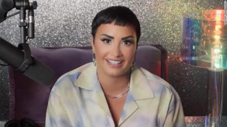 Demi Lovato non-binary olarak açıldı Kaos GL - LGBTİ+ Haber Portalı