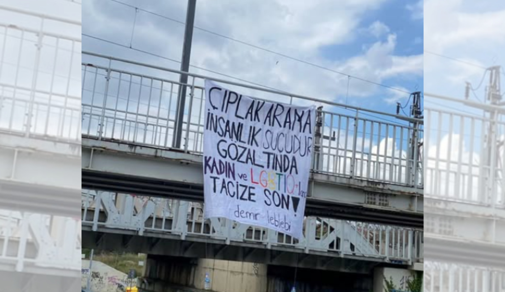 Demir Leblebi: “Gözaltında kadın ve LGBTQİ+’lara tacize son!” Kaos GL - LGBTİ+ Haber Portalı