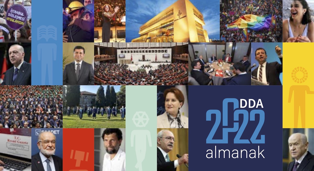 Denge ve Denetleme Ağı 2022 almanağı yayında Kaos GL - LGBTİ+ Haber Portalı