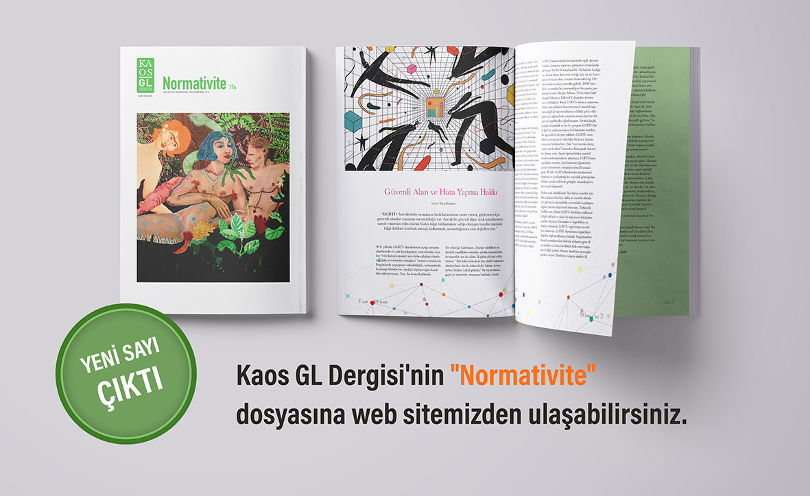 Kaos GL Dergisi “Normativite” Sayısı Raflarda Kaos GL - LGBTİ+ Haber Portalı