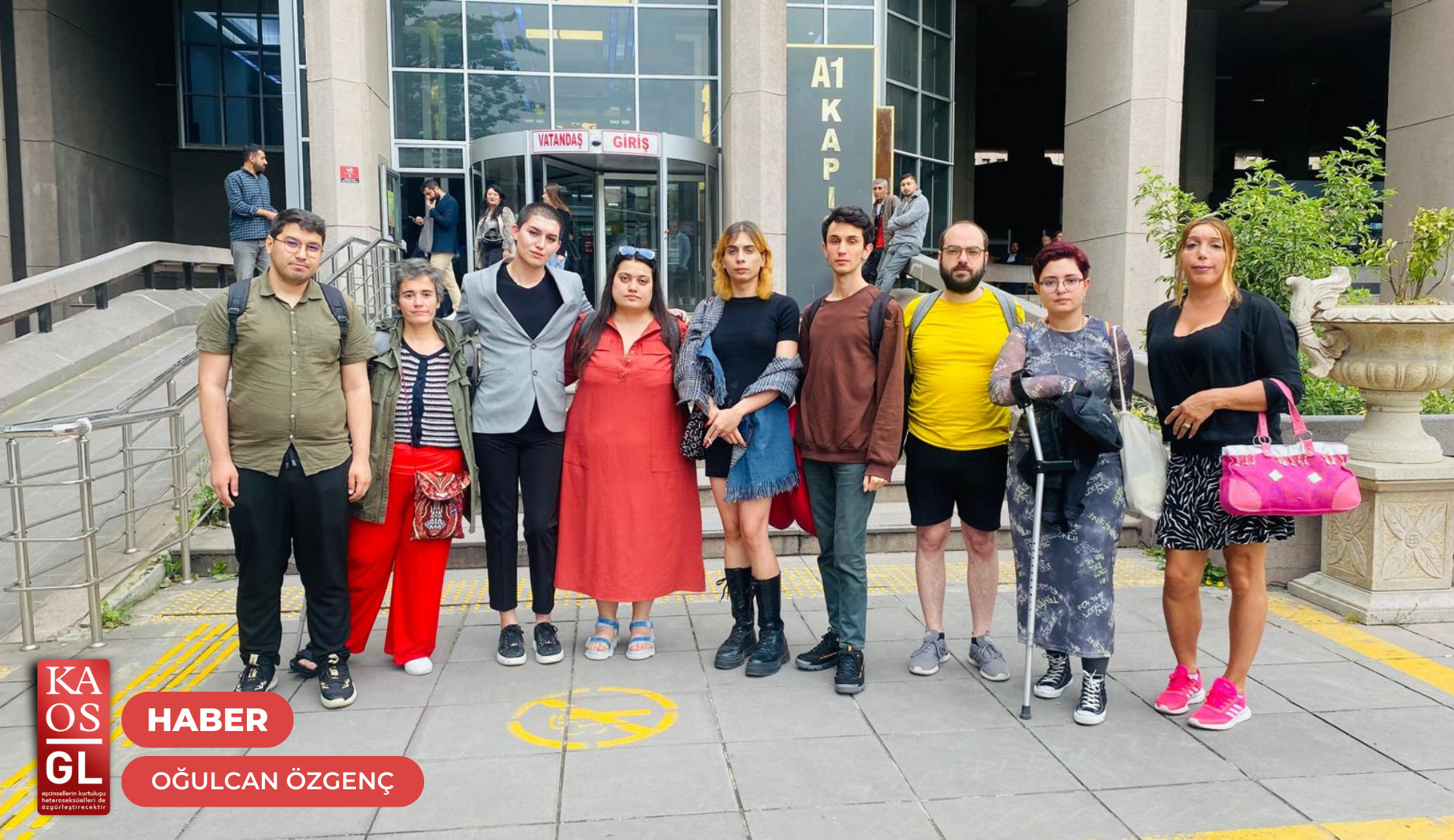 Derin S. davasında savcı, mütalaasını sundu Kaos GL - LGBTİ+ Haber Portalı