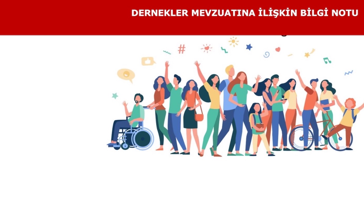 Dernekler mevzuatına ilişkin bilgi notu yayında! | Kaos GL - LGBTİ+ Haber Portalı