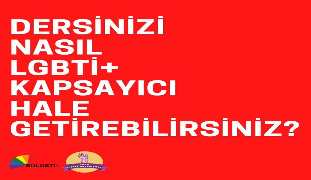 Derslerinizi nasıl LGBTİ+ kapsayıcı hale getirebilirsiniz? Kaos GL - LGBTİ+ Haber Portalı