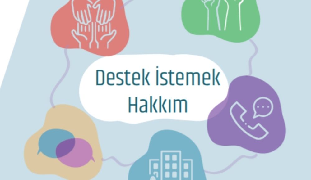 Destek İstemek Hakkım Raporu yayımda! Kaos GL - LGBTİ+ Haber Portalı