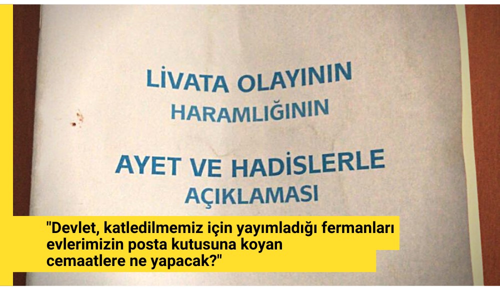 "Devlet, katledilmemiz için yayımladığı fermanları evlerimizin posta kutusuna koyan cemaatlere ne yapacak?" | Kaos GL - LGBTİ+ Haber Portalı Haber