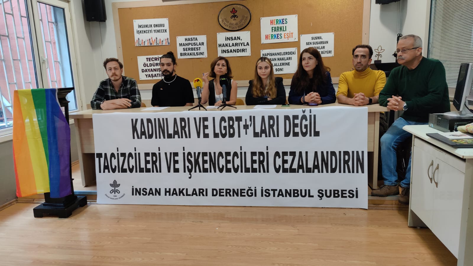 “Devlet şiddetini kabul etmiyoruz, bizlerin varoluşları, sizin seçim kampanyanız değildir” Kaos GL - LGBTİ+ Haber Portalı