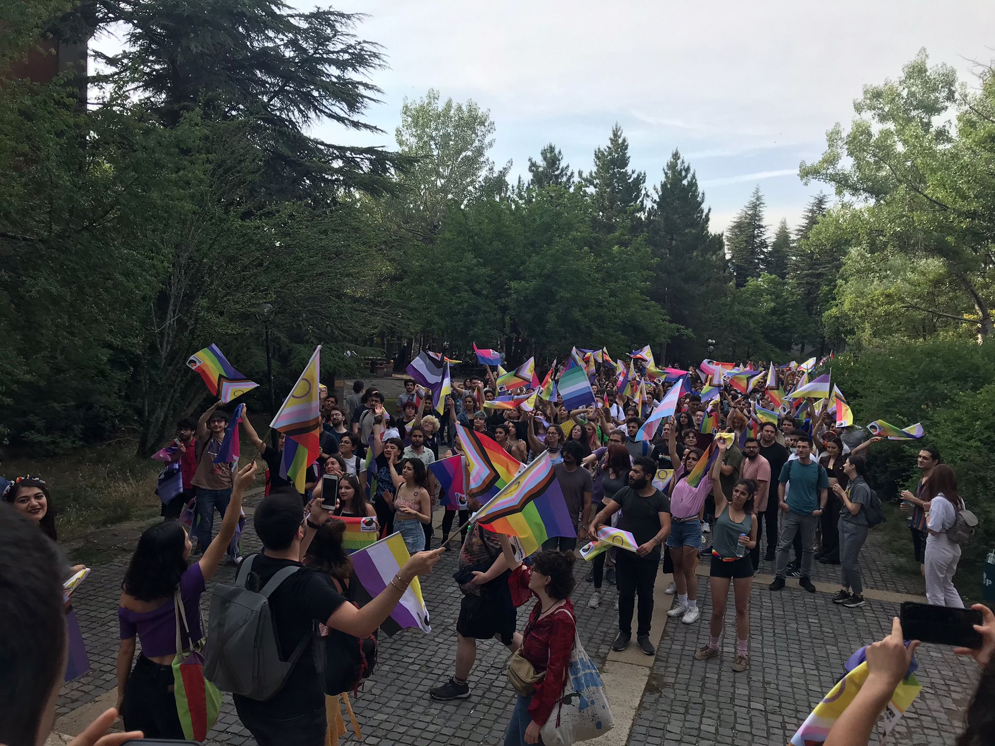 “Devlet, toplanma özgürlüğünün kullanılması için gereken önlemleri almakla yükümlü” Kaos GL - LGBTİ+ Haber Portalı