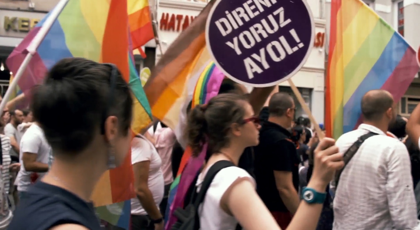 Diren Ayol gösterimine Kaymakamlık yasağı! Kaos GL - LGBTİ+ Haber Portalı
