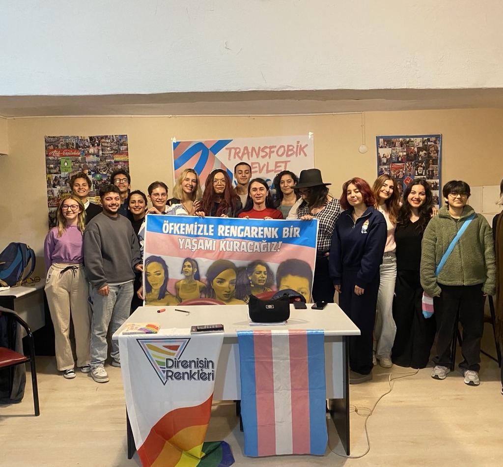 Direnişin Renkleri, 20 Kasım’a giderken panelde buluştu! Kaos GL - LGBTİ+ Haber Portalı