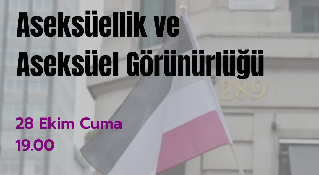 Direnişin Renkleri Adana’dan “Aseksüellik ve Aseksüel Görünürüğü” etkinliği | Kaos GL - LGBTİ+ Haber Portalı Haber