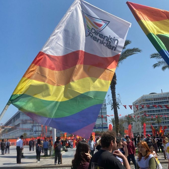 Direnişin Renkleri aktivisti Welat gözaltına alındı | Kaos GL - LGBTİ+ Haber Portalı Haber