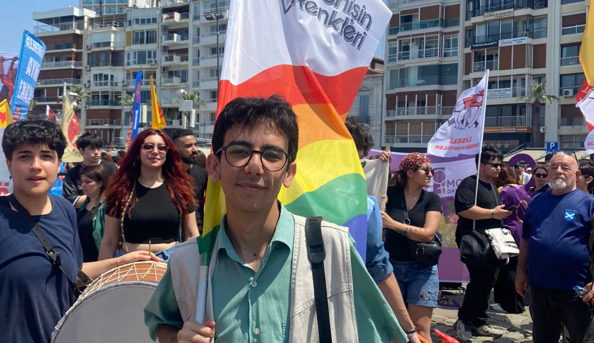 Direnişin Renkleri’den Selman, 19 Mart protestoları davasında beraat etti | Kaos GL - LGBTİ+ Haber Portalı Haber