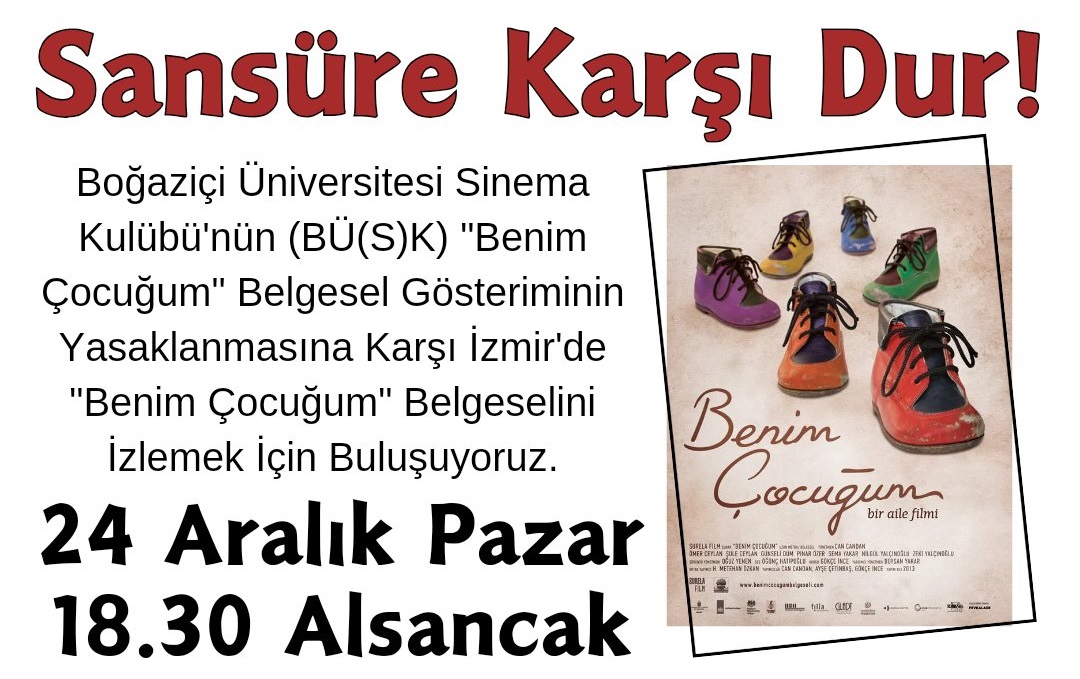 Direnişin Renkleri İzmir “Benim Çocuğum” gösterimine çağırıyor | Kaos GL - LGBTİ+ Haber Portalı Haber