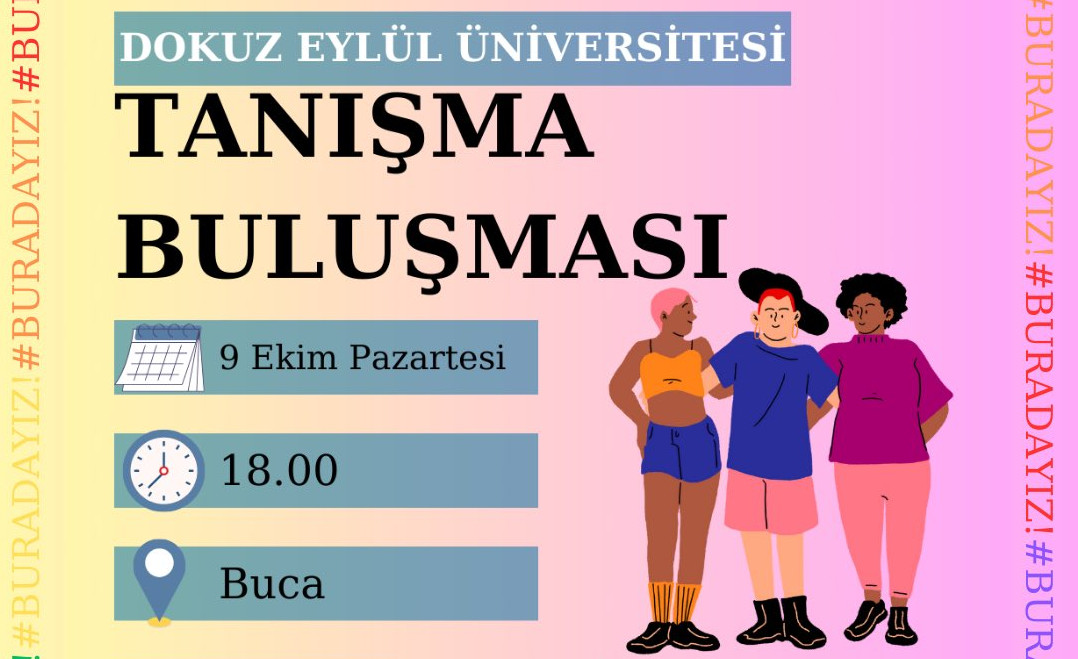Direnişin Renkleri İzmir’den DEÜ lubunyaları buluşması | Kaos GL - LGBTİ+ Haber Portalı Haber