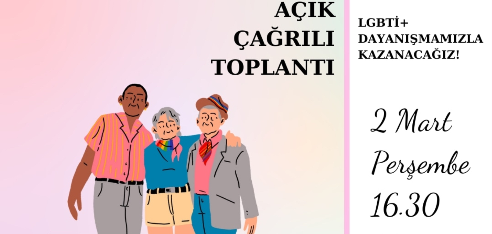 Direnişin Renkleri İzmir, deprem gündemiyle toplanacak Kaos GL - LGBTİ+ Haber Portalı